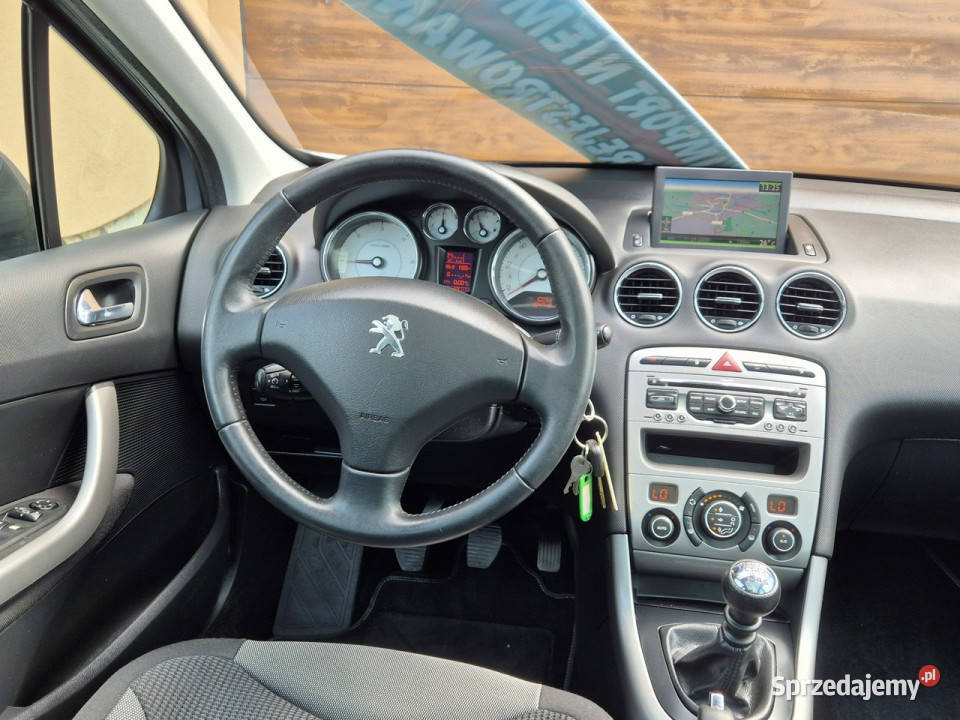 Peugeot 308 SW SW Przebieg 184 16HDI 2011r Ledy ESP Radom