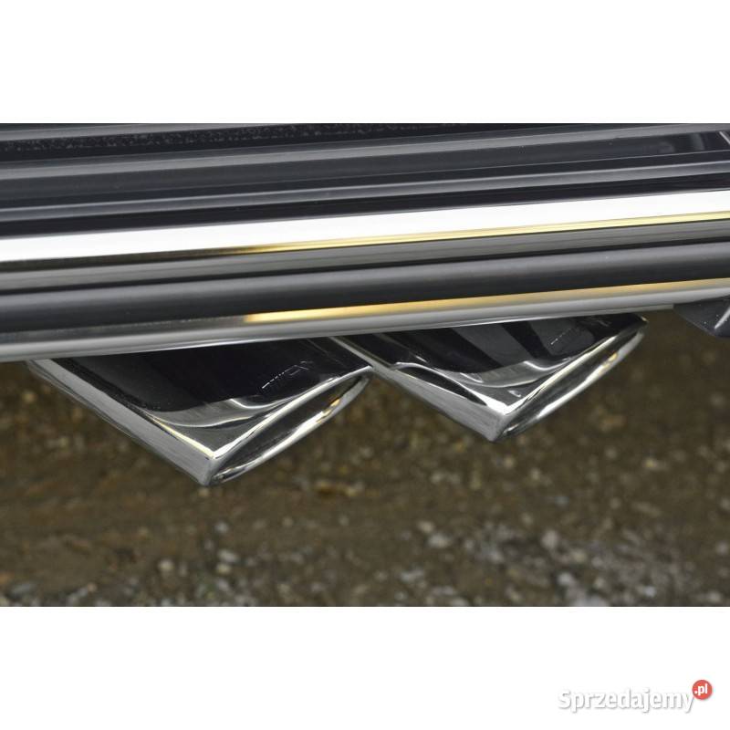 Końcówki Wydechu AMG MERCEDES BENZ W463 GCLASS Tuning Chełm