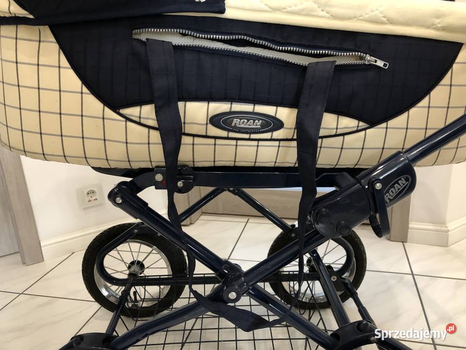 Wózek ROAN 2 w 1 gondola spacerówka Kielce