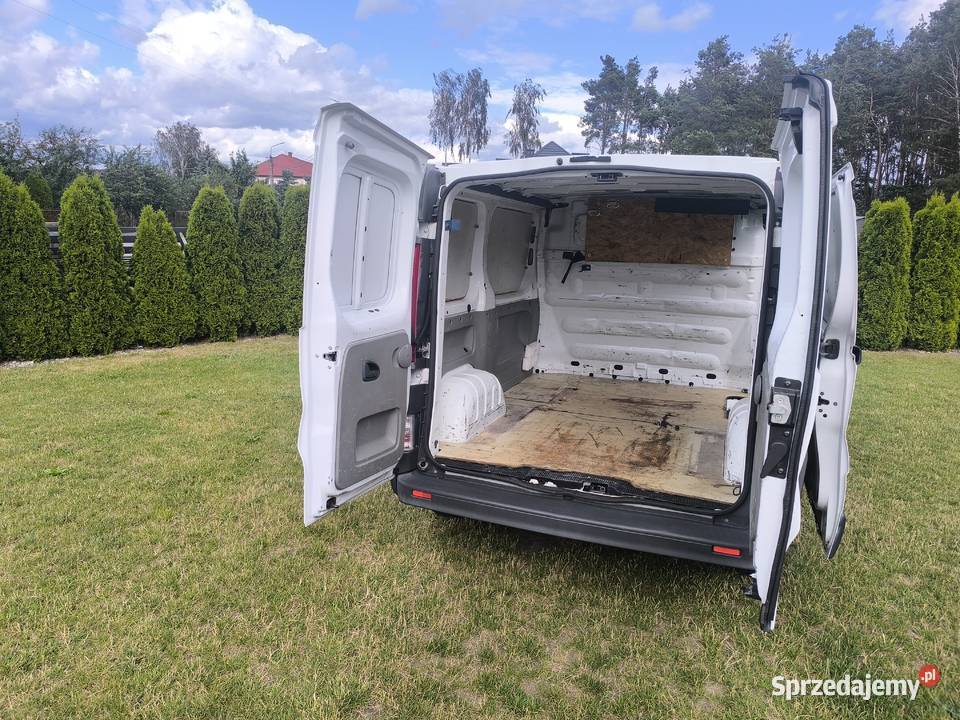 RENAULT TRAFIC 20 DCI 90 MOCNO DOINWESTOWANY Wyszków