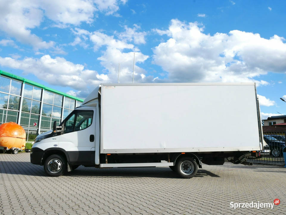 Iveco Daily 35C14 VI 5140 136 Gaz CNG oryg ESP