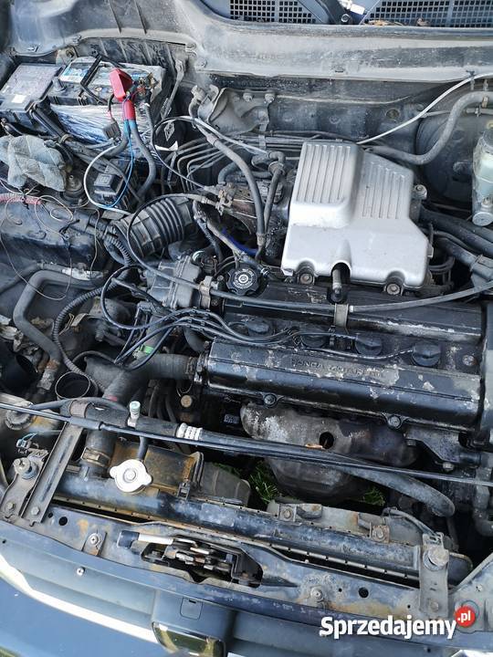 Honda Crv 20 Automat 4x4 LPG HAK benzyna+LPG Warszawice