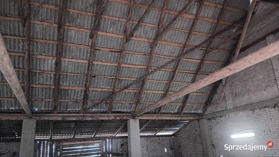 Stodoła na magazyn 1313 Zastocze