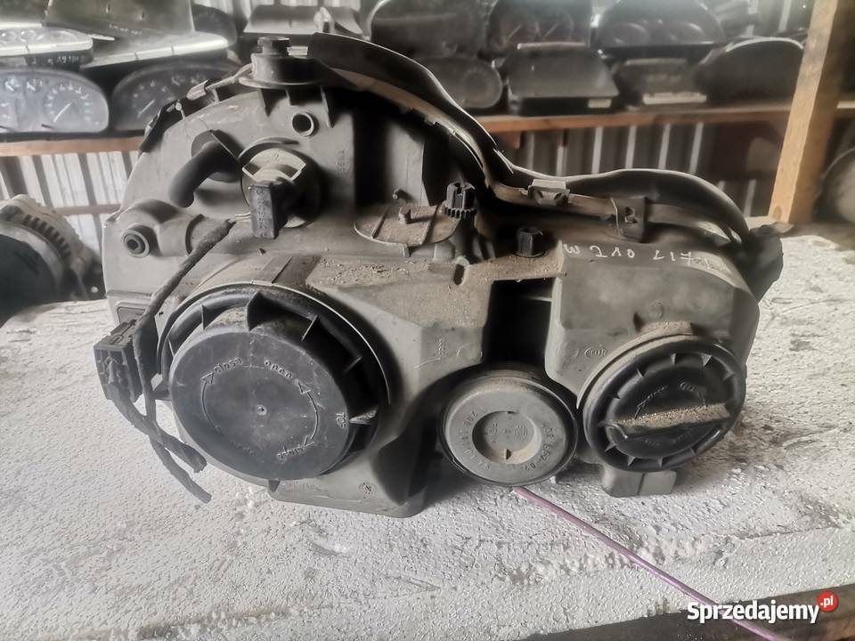 Lampa Lewa Mercedes W210 Lift