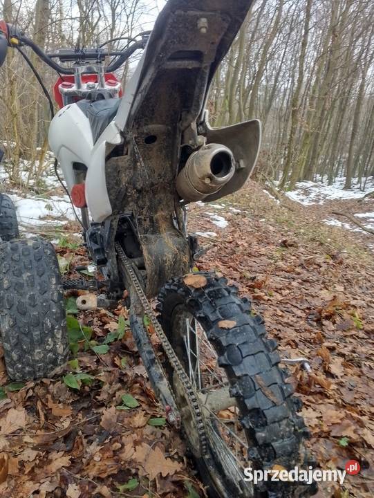 xmotos 140cc xb38 cross Brzyska