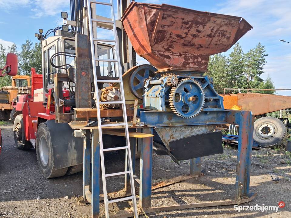 Kruszarka betonu cegły węgla