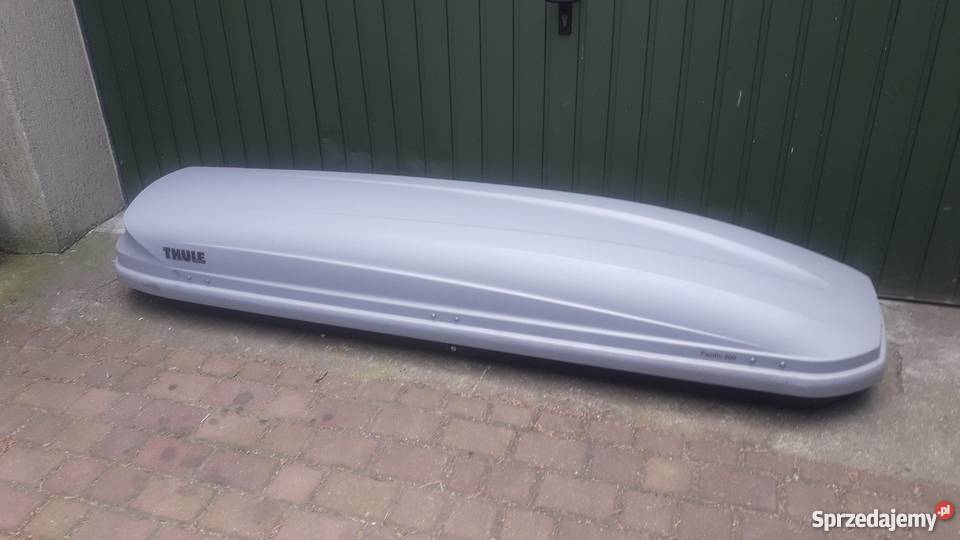 boks dachowy Thule Pacific 500 poj226 litów Białe Błota