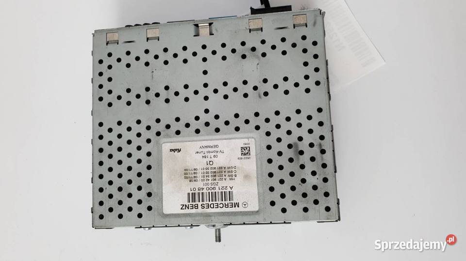 MODUŁ TV TUNER A2219004801 SKLASA W221 LIFT FV23 Lipno