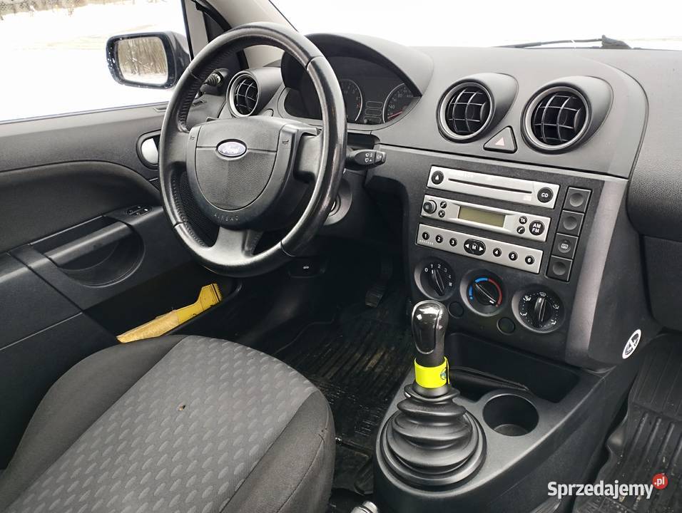 Ford Fiesta 13 LPG Sławniów