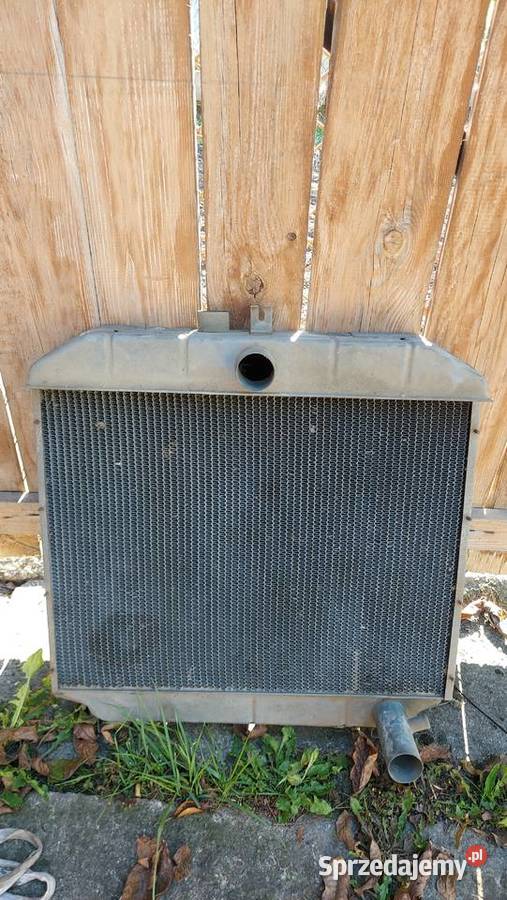 Chłodnica wody kalisz Części samochodowe Niżatyce sprzedam