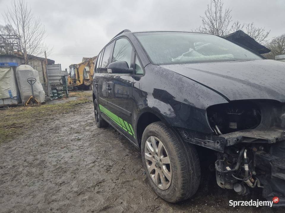 Vw touran na części części Samochody na części dolnośląskie Zgorzelec