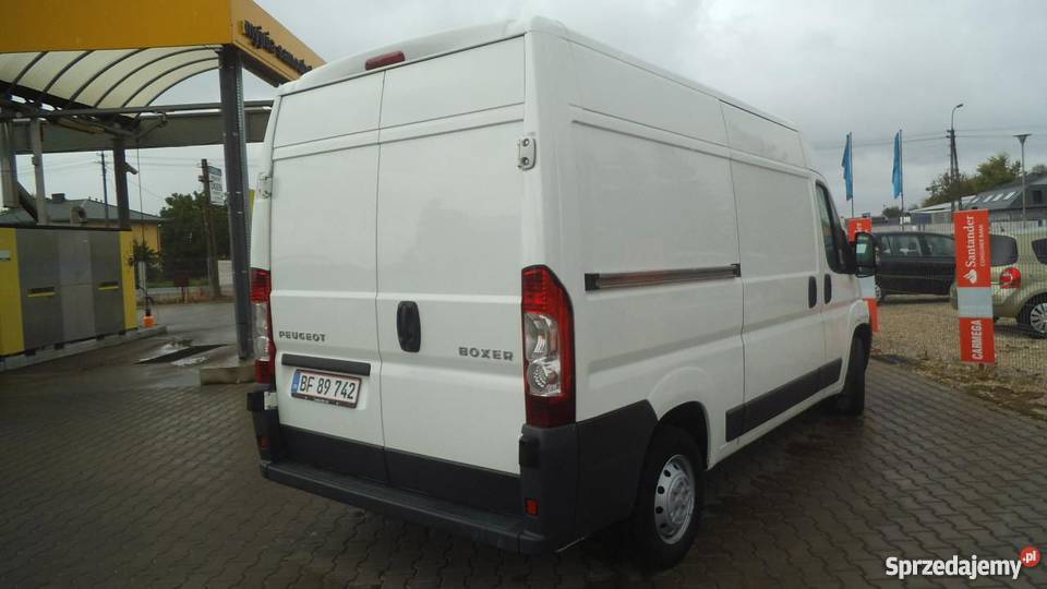 Nieuszkodzony Citroen Jumper 2008 centralny zamek