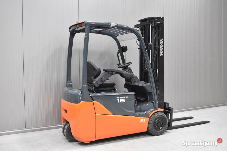 Wózek widłowy Toyota 8FBET16 Czechy sprzedam
