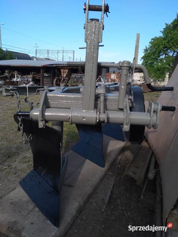 Pług 3 skibowy Miękinia