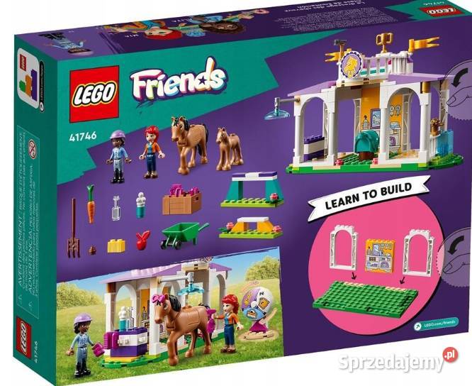 LEGO Friends 41746 Szkolenie koni lego prezent Dla Dziecka