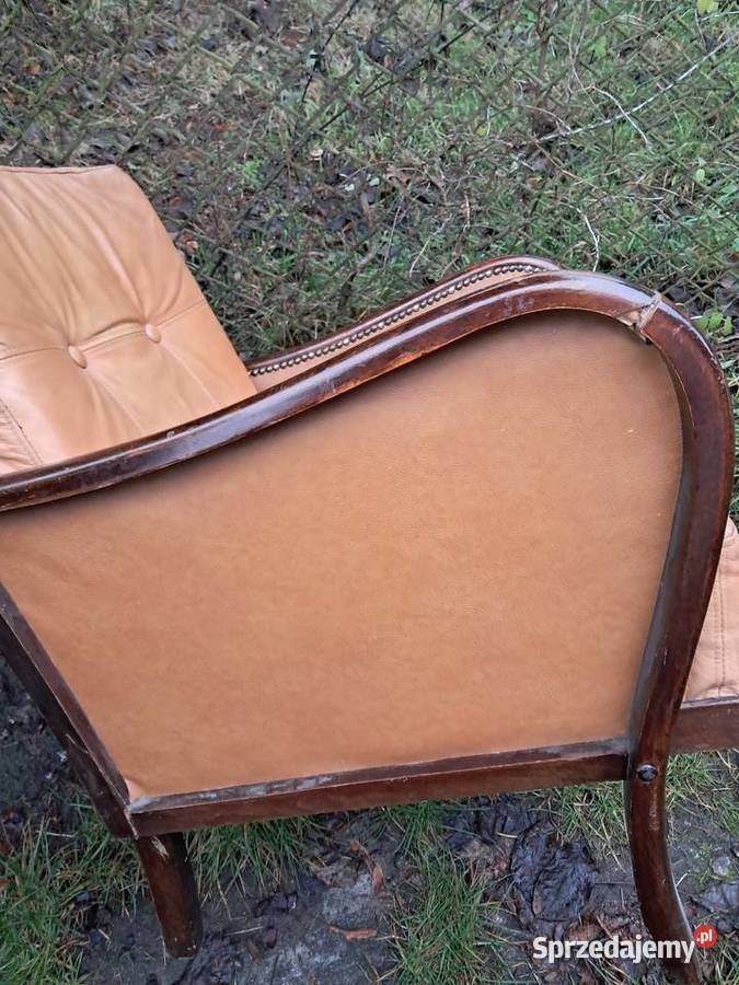 Fotel vintage secesja Swędów