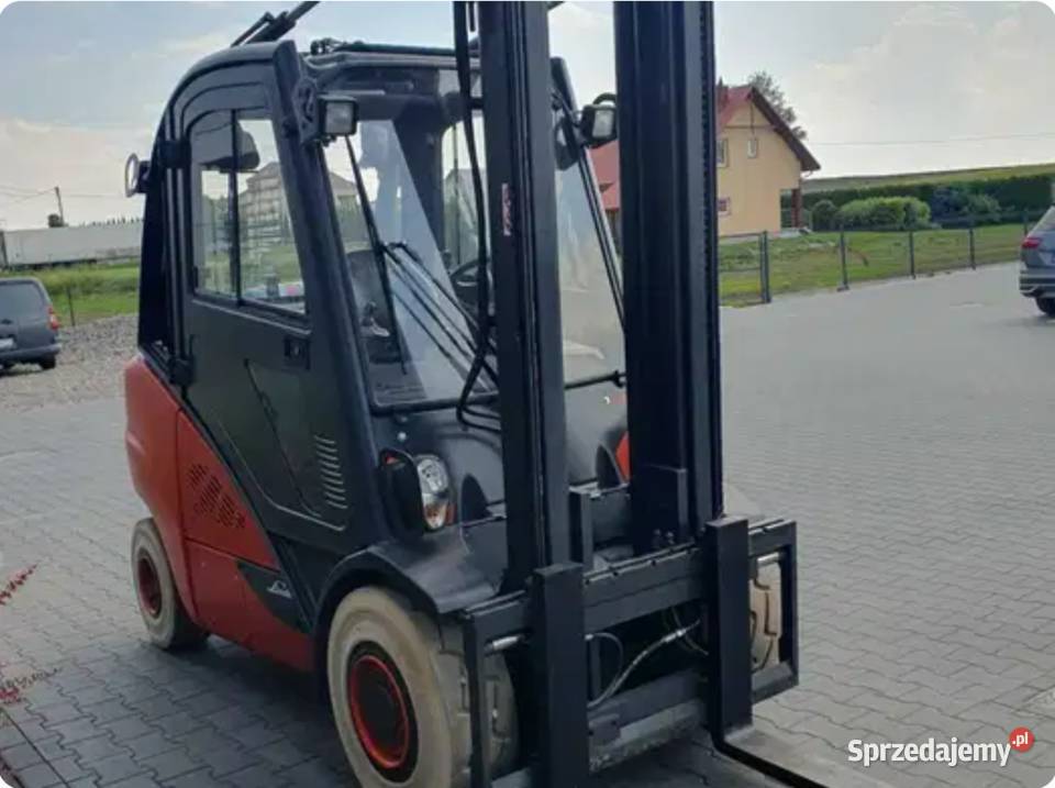 Wózek widłowy LINDE H35T 2019r04 Kabina H30 H40 gaz małopolskie sprzedam