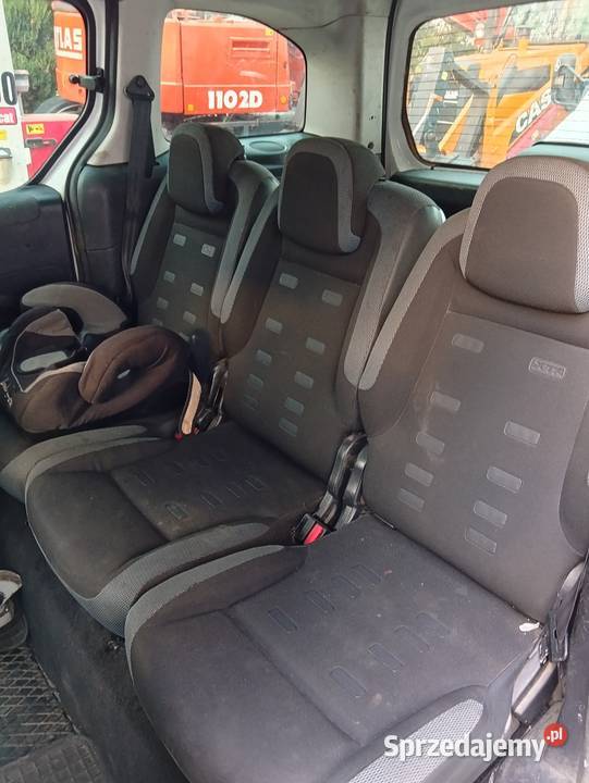 Citroen berlingo 16 hdi wersja xtr sprzedam