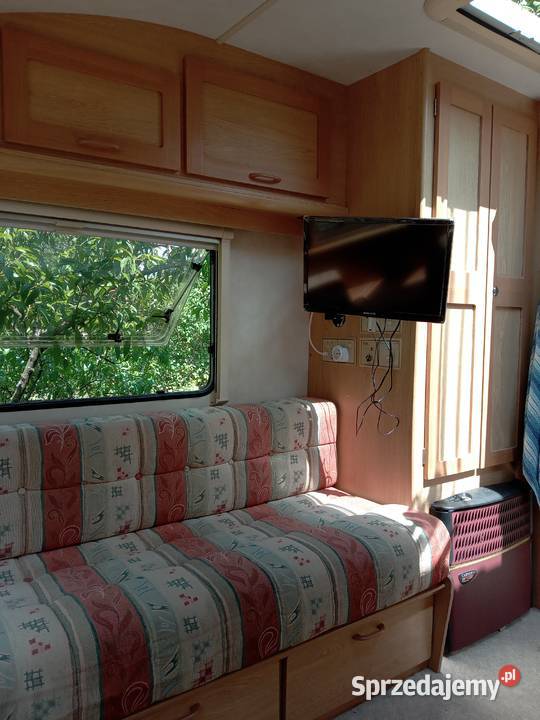 Przyczepa kempingowa Elddis Firestorm Kempingowe Żagań sprzedam