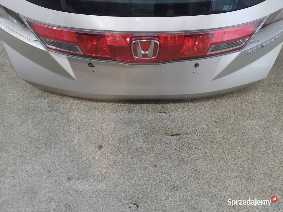 KLAPA TYŁ SREBRNA 5D HB UFO Honda Civic VIII