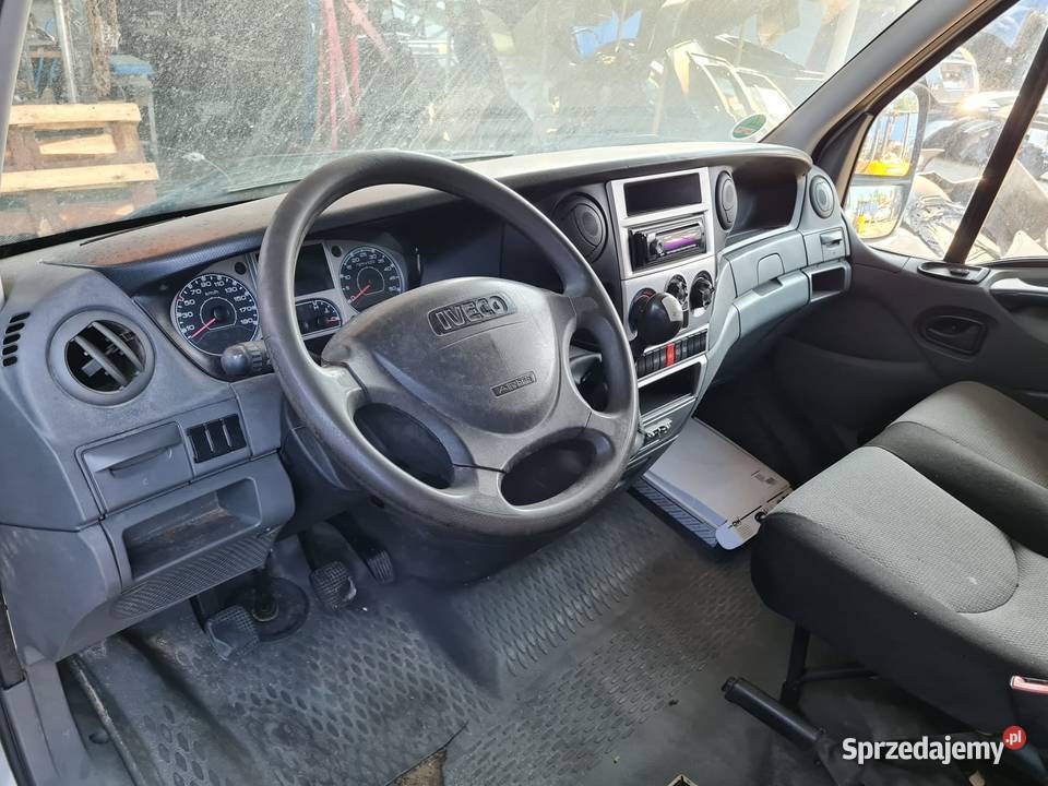 Iveco Daily IV blaszak bez silnika Mrągowo