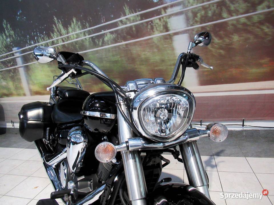 Yamaha XVS 1300 Midnight Star Wersja EU Oferuję bezwypadkowy Kutno