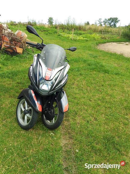 Sprzedam trójkołowiec Yamaha 125 na kat b