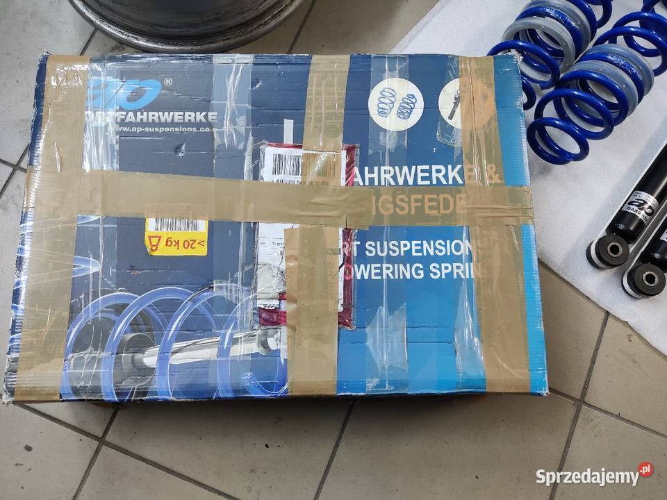 Amortyzatory sprężyny audi TT 8J Augustów