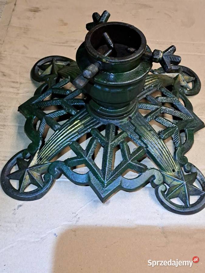 Stojak choinkowy vintage BRILL Zabrze sprzedam