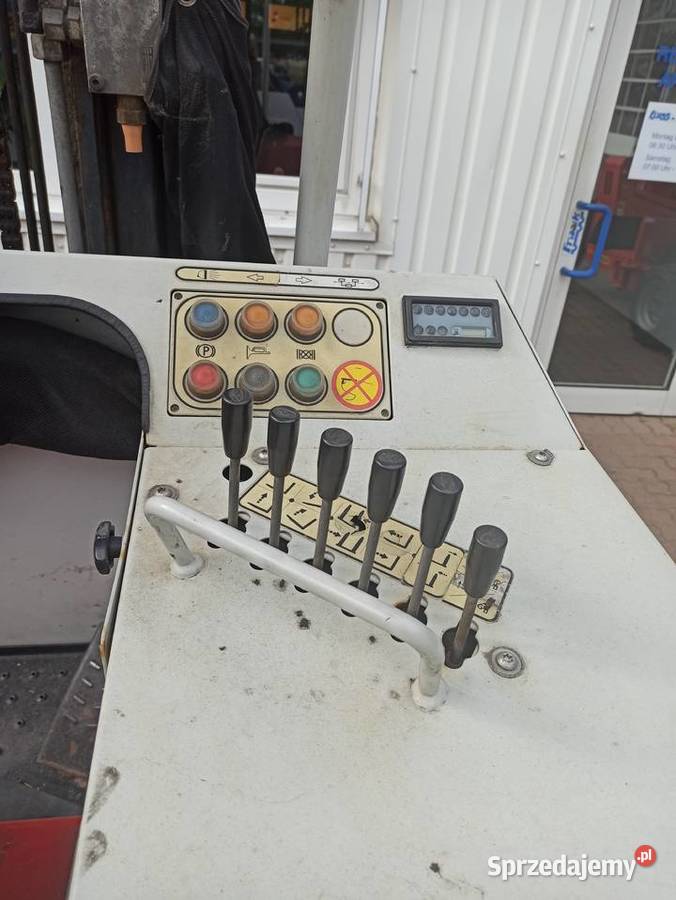 Sprzedam trzy sztaplarki marki Palfinger F3203 diesel Szczecin