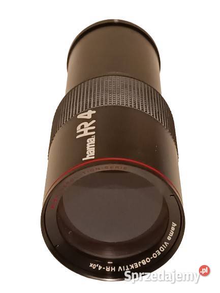 Obiektyw HAMA VIDEO LENS HR 40X
