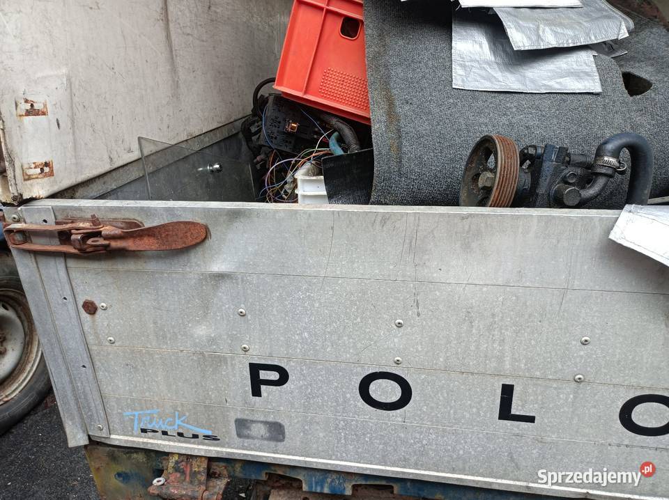Polonez truck tylna burta FSO aluminiowa Pionki