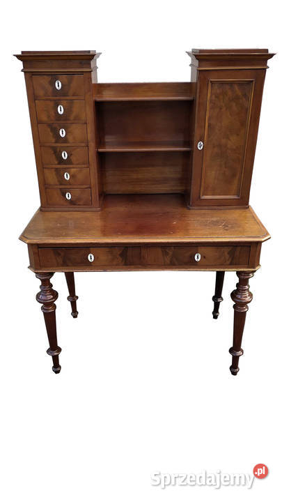 BIURKO Z PRAKTYCZNĄ NADSTAWKĄ XIX W zachodniopomorskie Szczecin