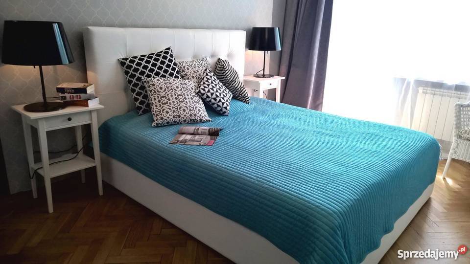 Pikowane łóżko PARIS w dowolnym obiciu + materac i stelaż !!