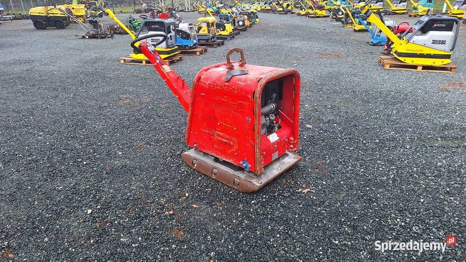 Zagęszczarka Płyta Ubijak 2013 WEBER CR 8 950 nie Trzebnica sprzedam