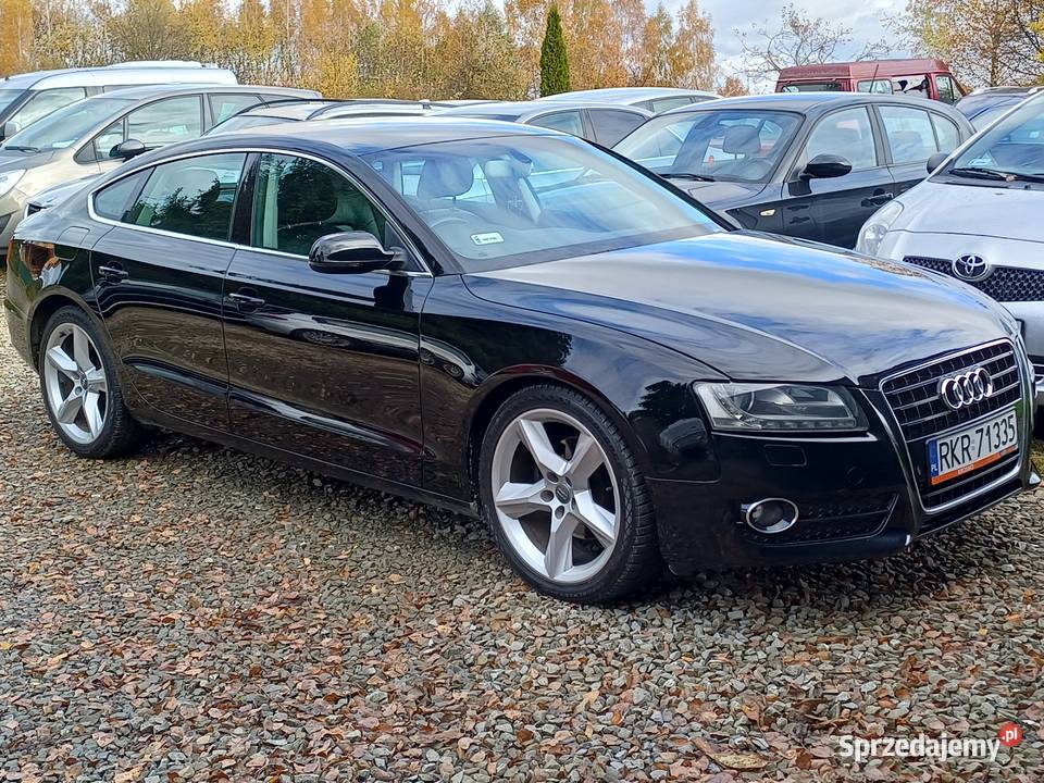 Audi A5 20 TFSi nieuszkodzony Krosno