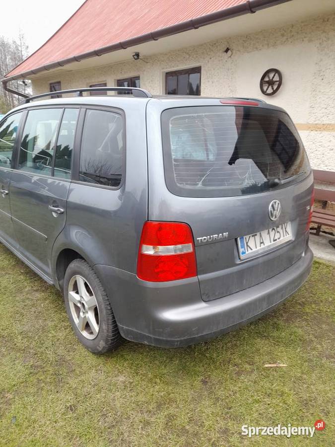 Sprzedajemy vw touran Tarnów