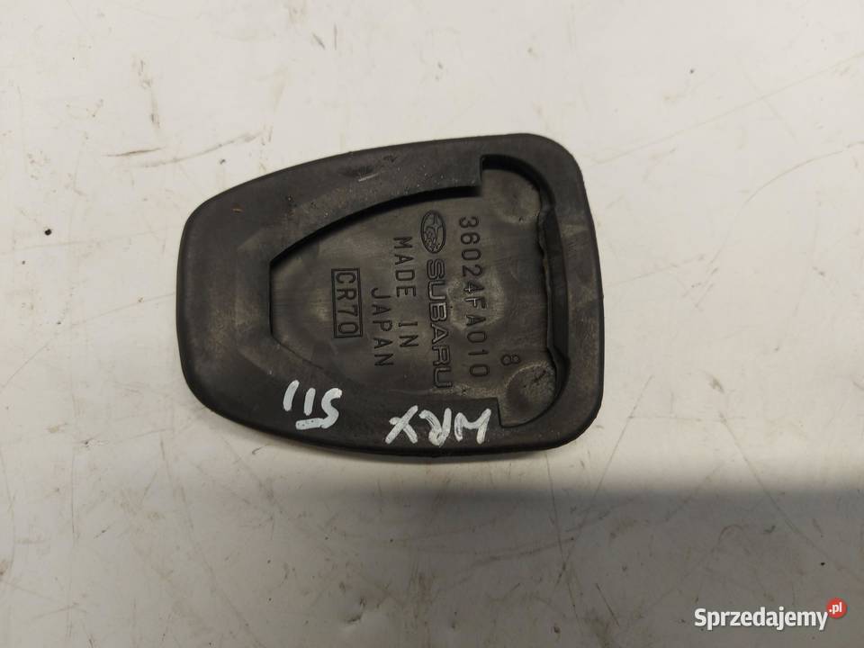 Subaru WRX STI 2015 guma nakładka na pedał