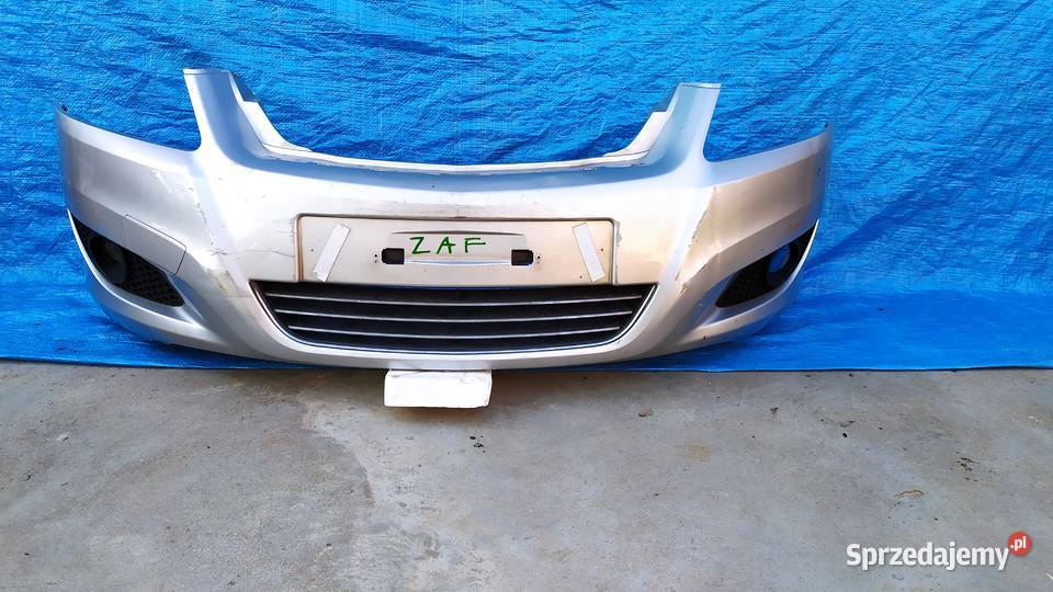 Kompletny zderzak przód przedni Opel Zafira B II osobowe Miejska Górka