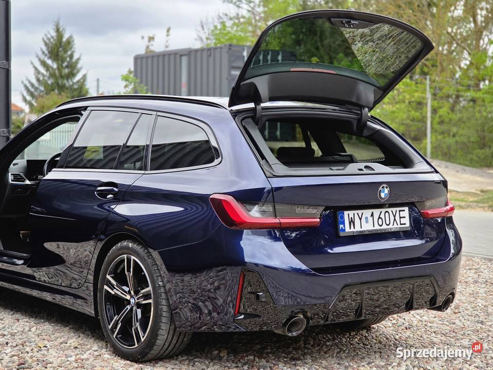 BMW 320d xDrive Mpakiet FAKTURA VAT 23 Pakiet elektryczne szyby