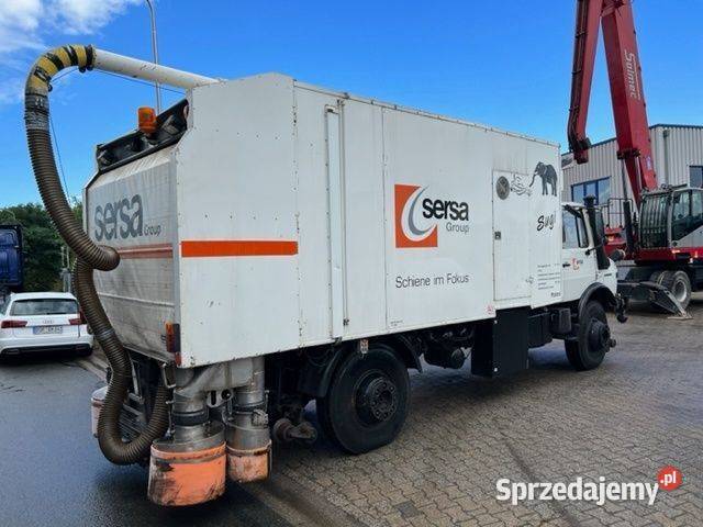 Mercedes Unimog pojazd 2 drogowy kolejowy na diesel Specjalne Warszawa sprzedam