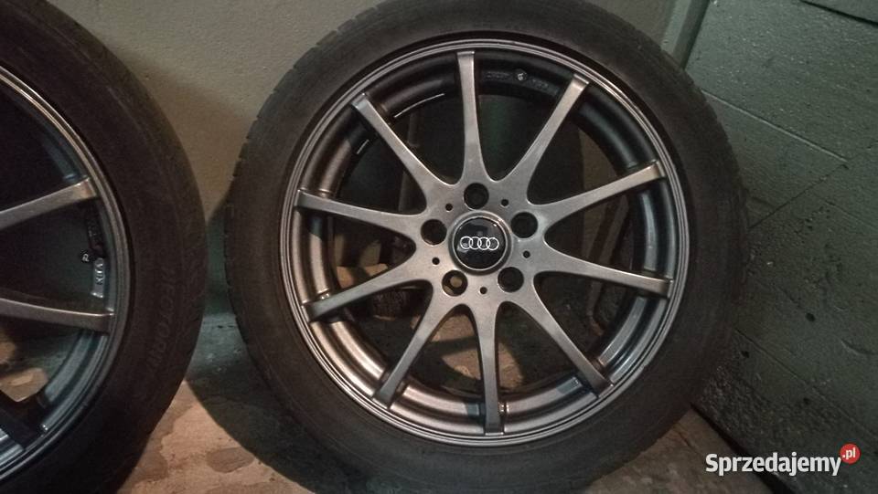 Felgi aluminiowe DEZENT V 17 Opony świętokrzyskie