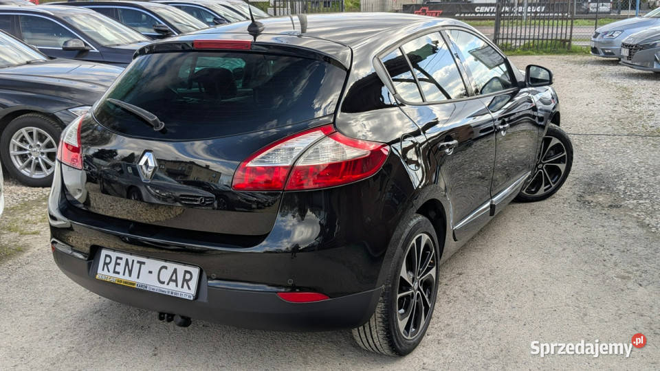 Renault Megane BOSE12T132OPŁACONY wspomaganie kierownicy śląskie Częstochowa sprzedam
