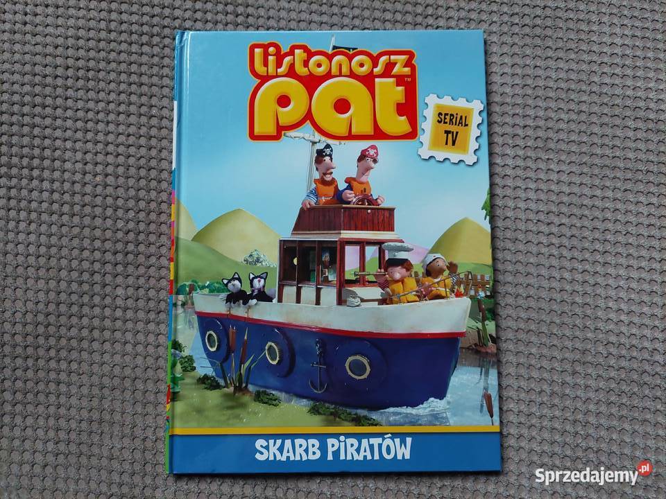 Listonosz Pat Skarb piratów Książki i Podręczniki Kraków