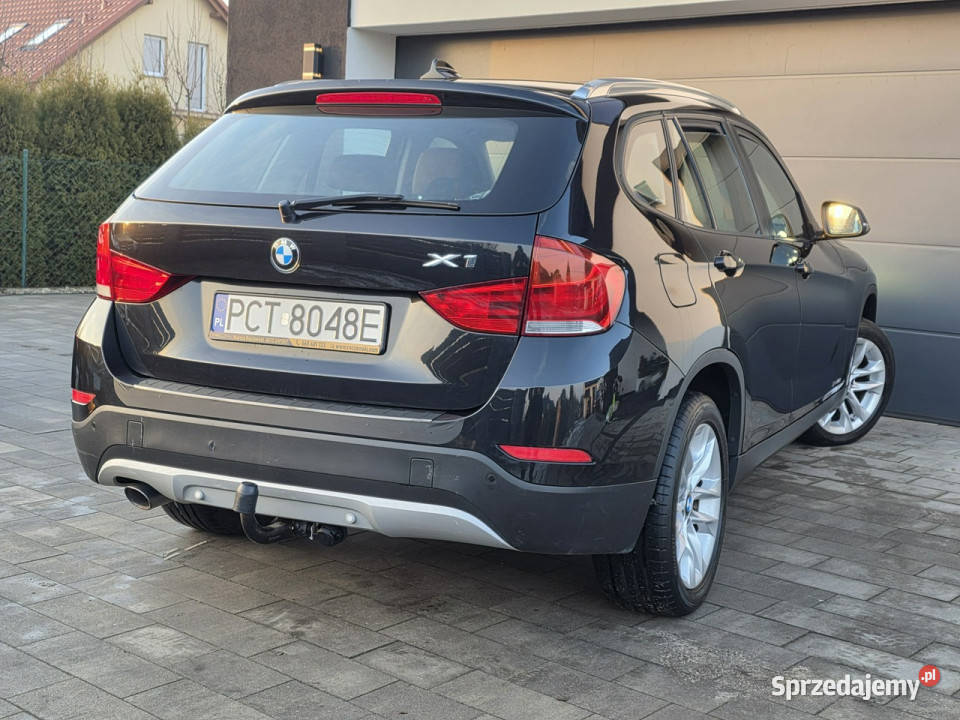 BMW X1 zarejestrowana niski przebieg gwarancja Zarejestrowany w Polsce X1 sprzedam