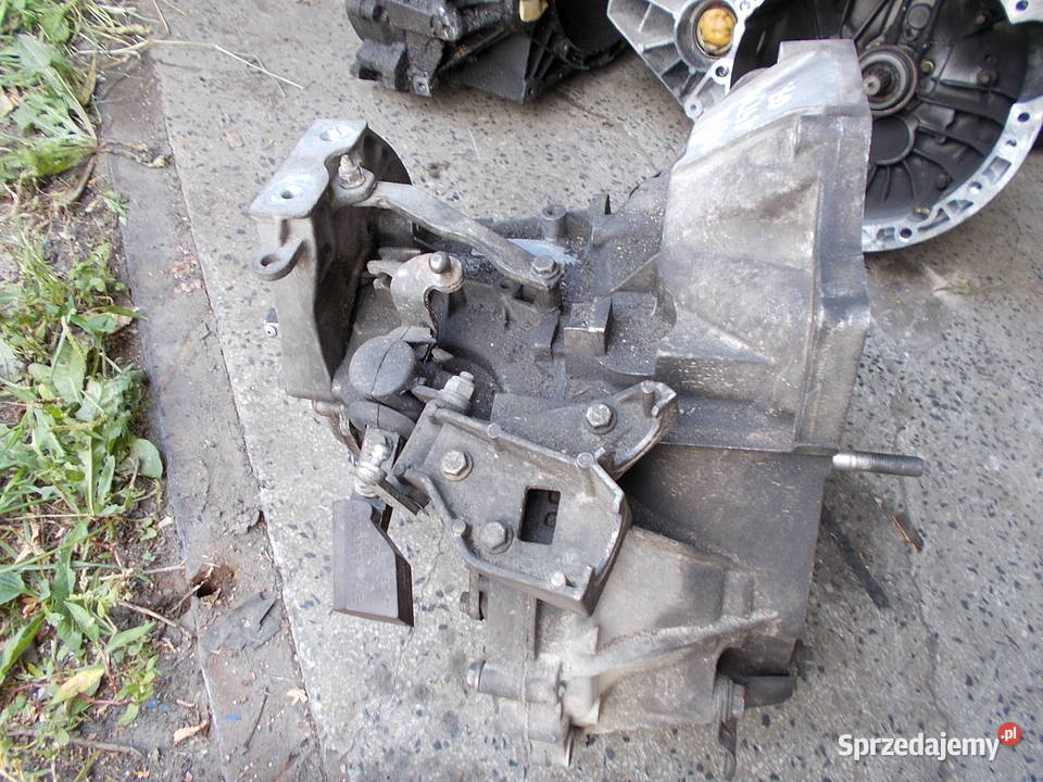 fiat grande PUNTO 14 TJET 08r skrzynia biegów lubelskie Zamość