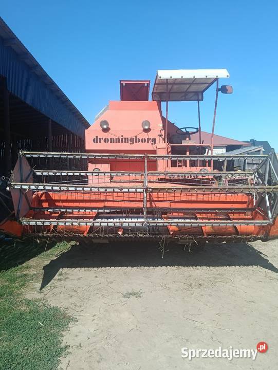 Kombajn dronningborg d1650 Krasnosielc sprzedam