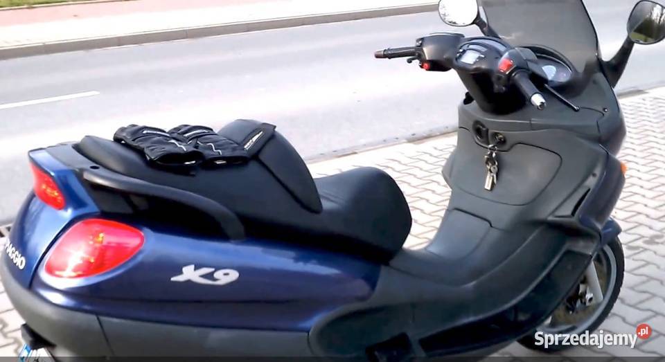 Piaggio X9 125 na katB kupiony w Polsce Piaggio