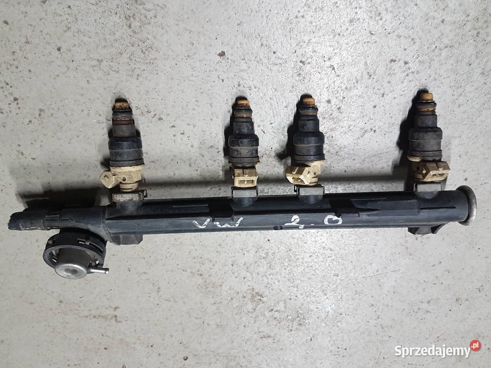 VW 20 BENZYNA LISTWA WTRYSKOWA WTRYSK BENZYNY Turek
