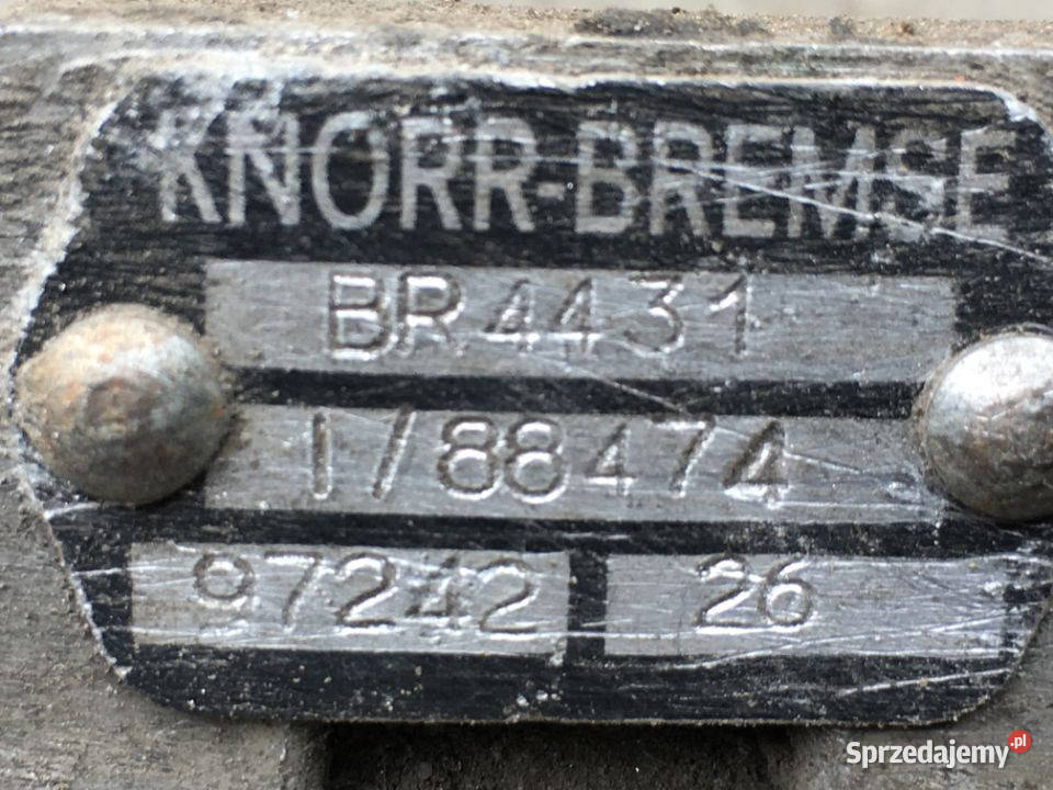 Zawór Knorr BR 4439 4412 4431 500045255 Maszewo